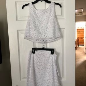 Lilly Pulitzer two-piece dress